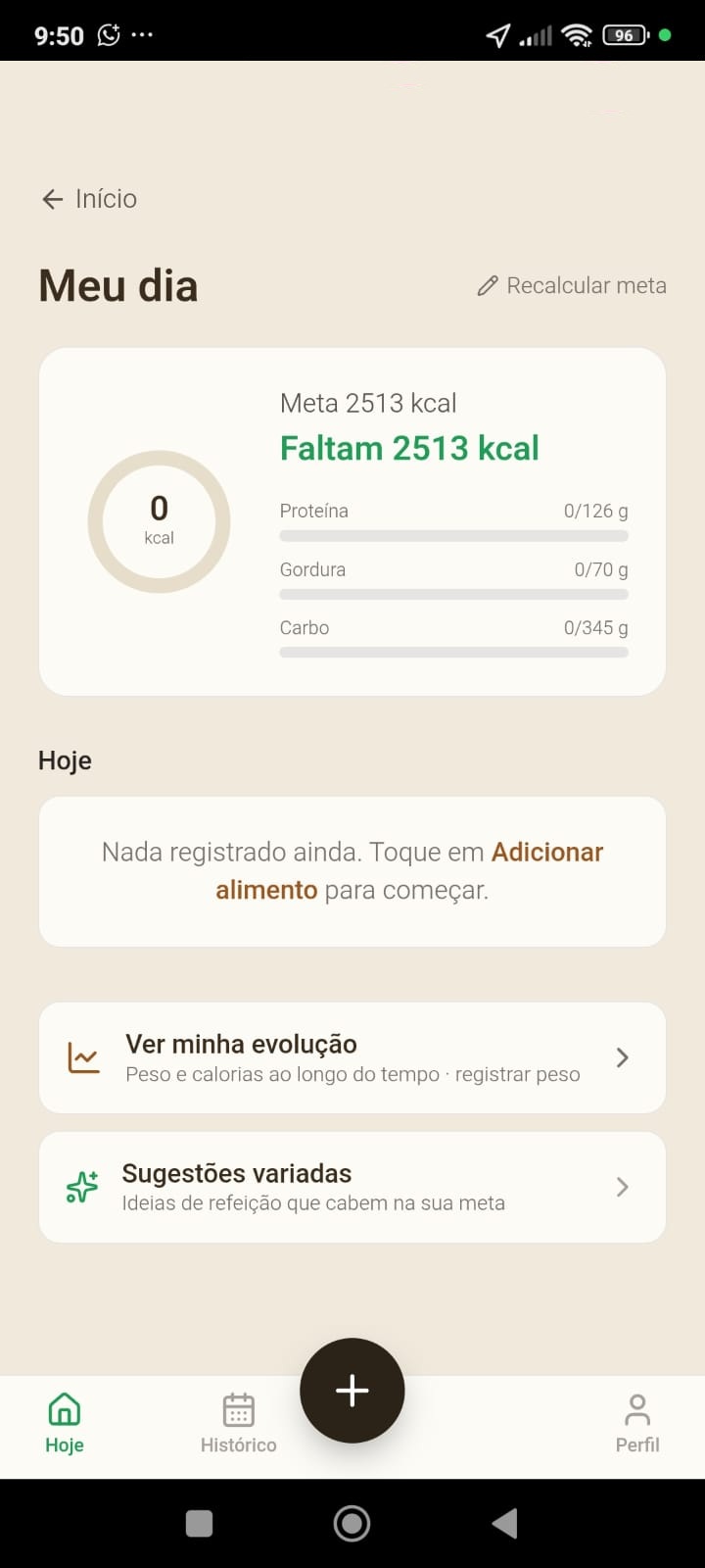 Aplicativo NutriFoto